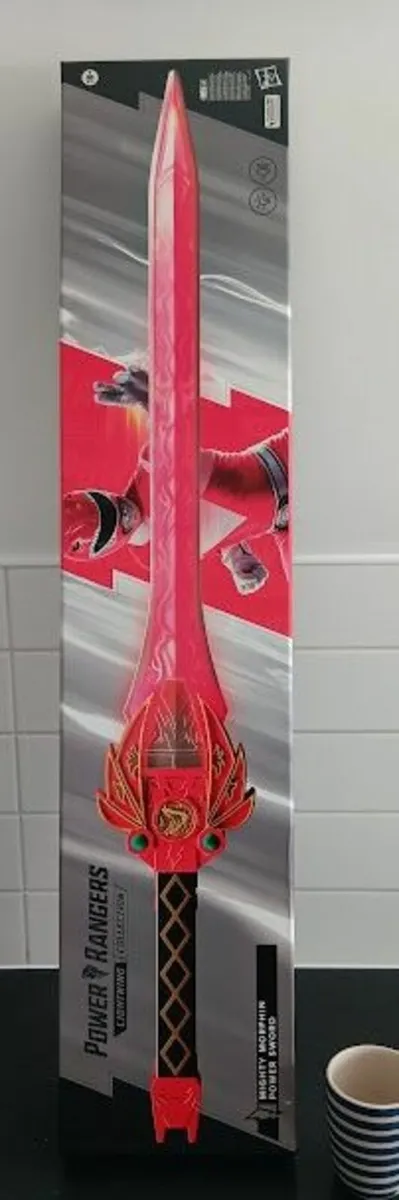 power rangers power sword brand  (NEW) - Image 1
