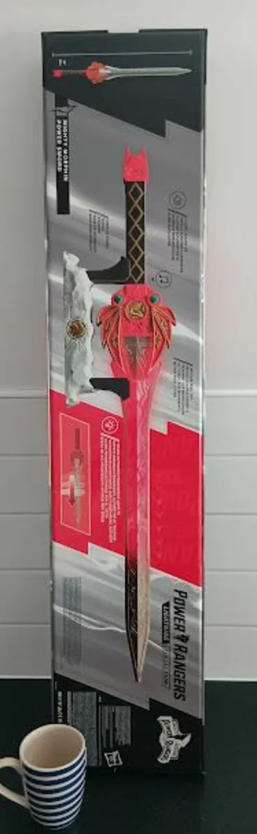 power rangers power sword brand  (NEW) - Image 2