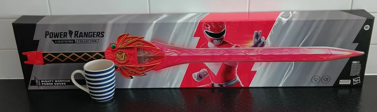 power rangers power sword brand  (NEW) - Image 3
