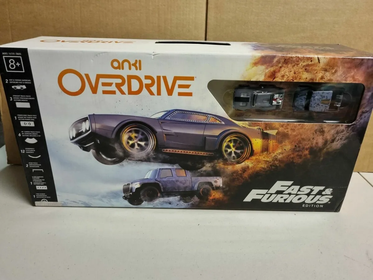 Anki Overdrive Fast & Furious playset brand new - Image 1