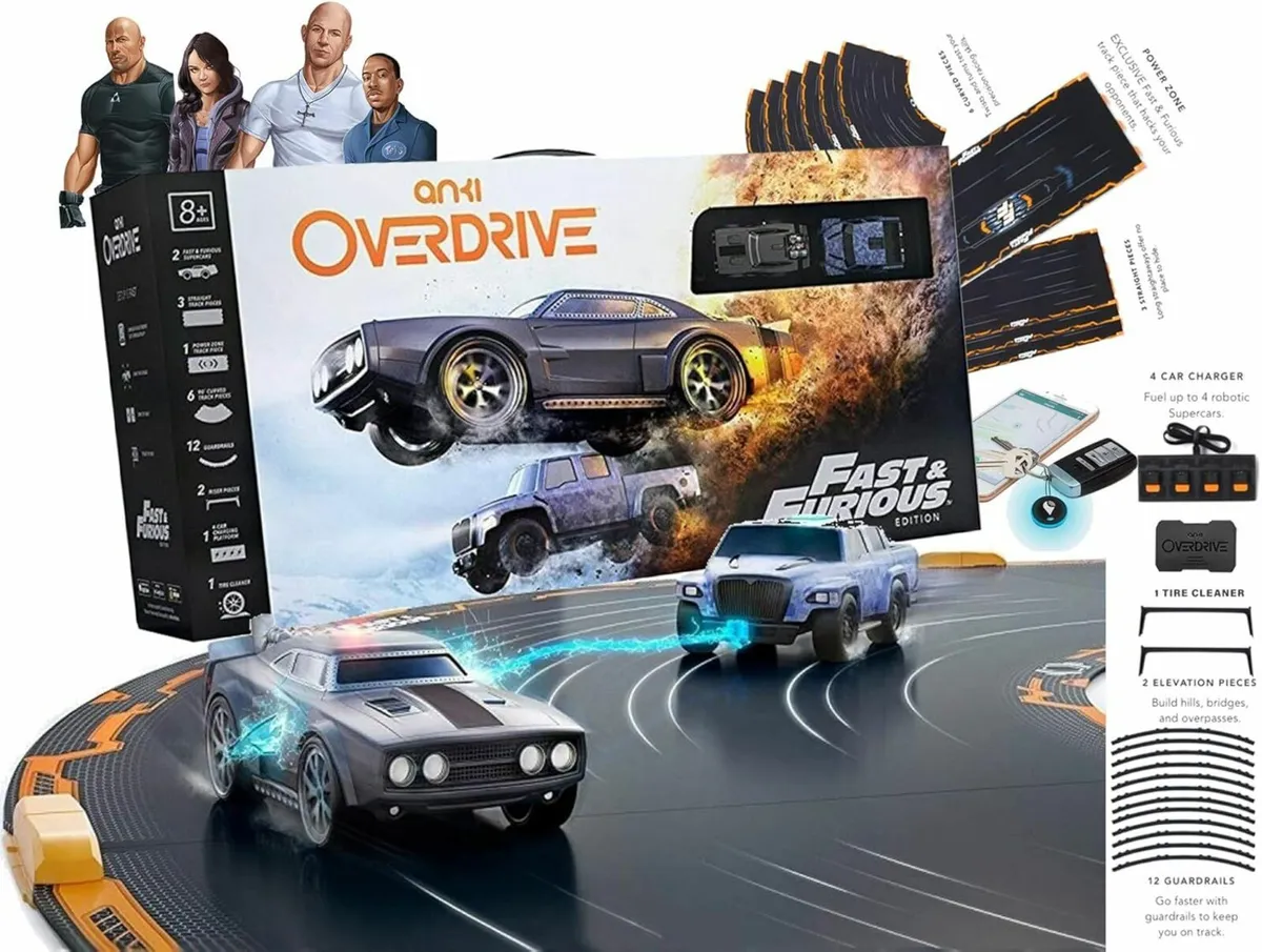 Anki Overdrive Fast & Furious playset brand new - Image 2