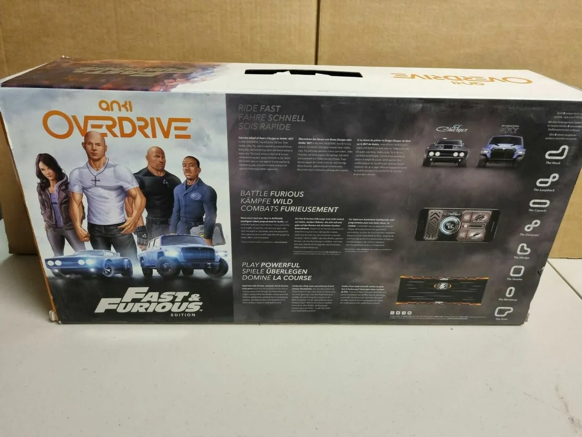 Anki Overdrive Fast & Furious playset brand new - Image 3