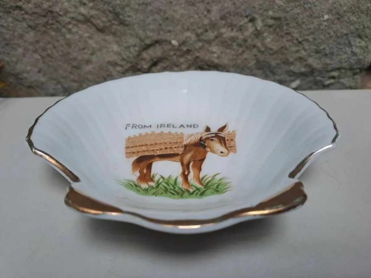 Vintage From Ireland trinket dish - Image 2
