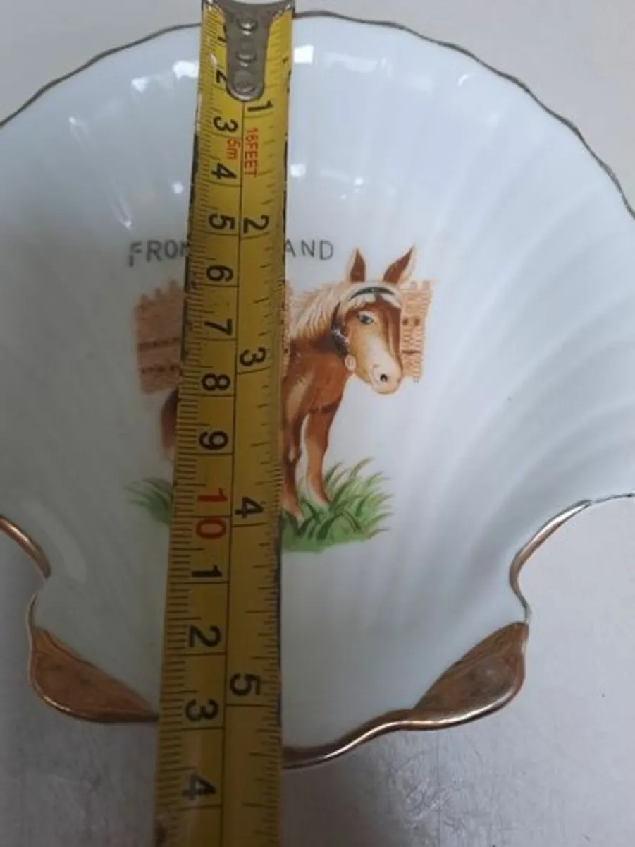 Vintage From Ireland trinket dish - Image 3