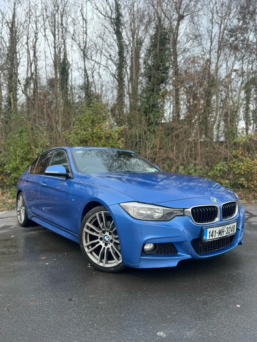 2014 BMW 318D M SPORT NEW NCT LOW MILEAGE - Image 1