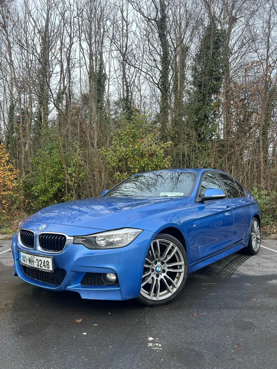 2014 BMW 318D M SPORT NEW NCT LOW MILEAGE - Image 2