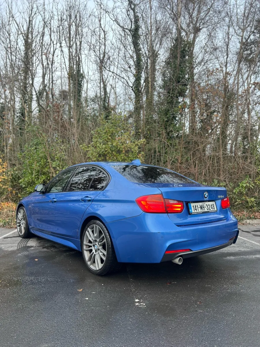 2014 BMW 318D M SPORT NEW NCT LOW MILEAGE - Image 3