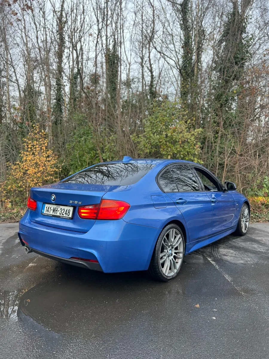 2014 BMW 318D M SPORT NEW NCT LOW MILEAGE - Image 4