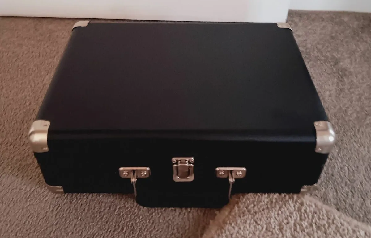 brand new suitcase record player - Image 2
