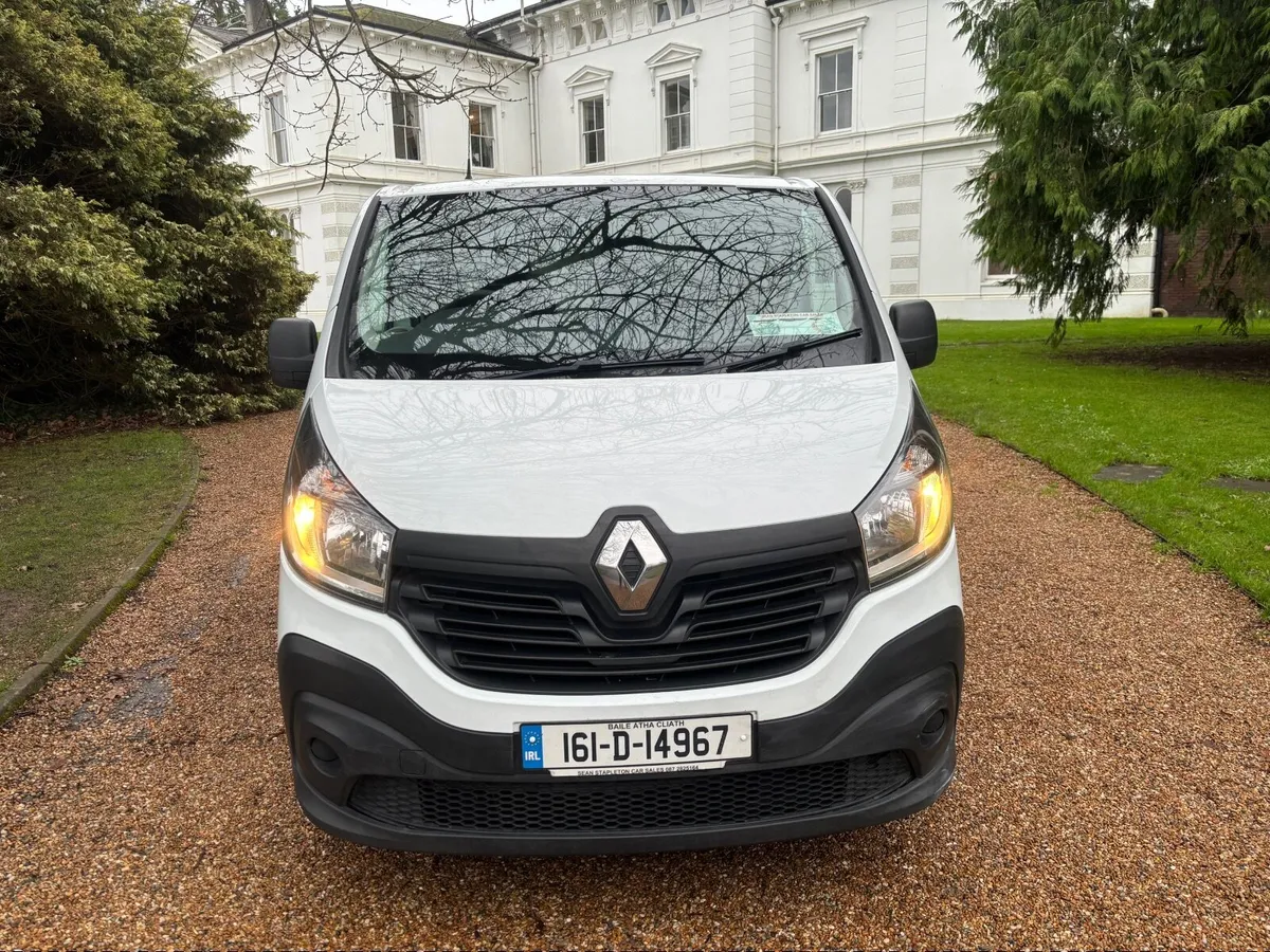 2016 Renault Trafic 1.6 DCI 115 bhp 6sp business - Image 2