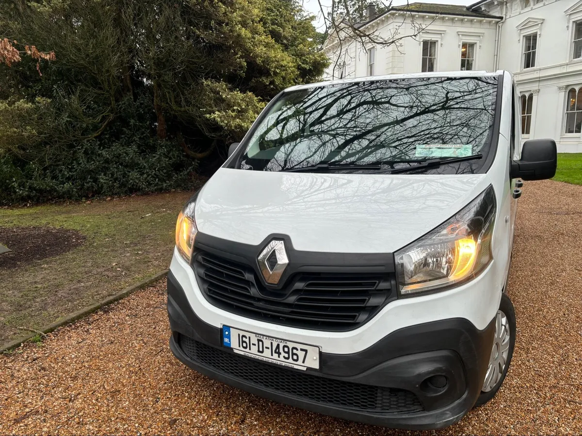 2016 Renault Trafic 1.6 DCI 115 bhp 6sp business - Image 3