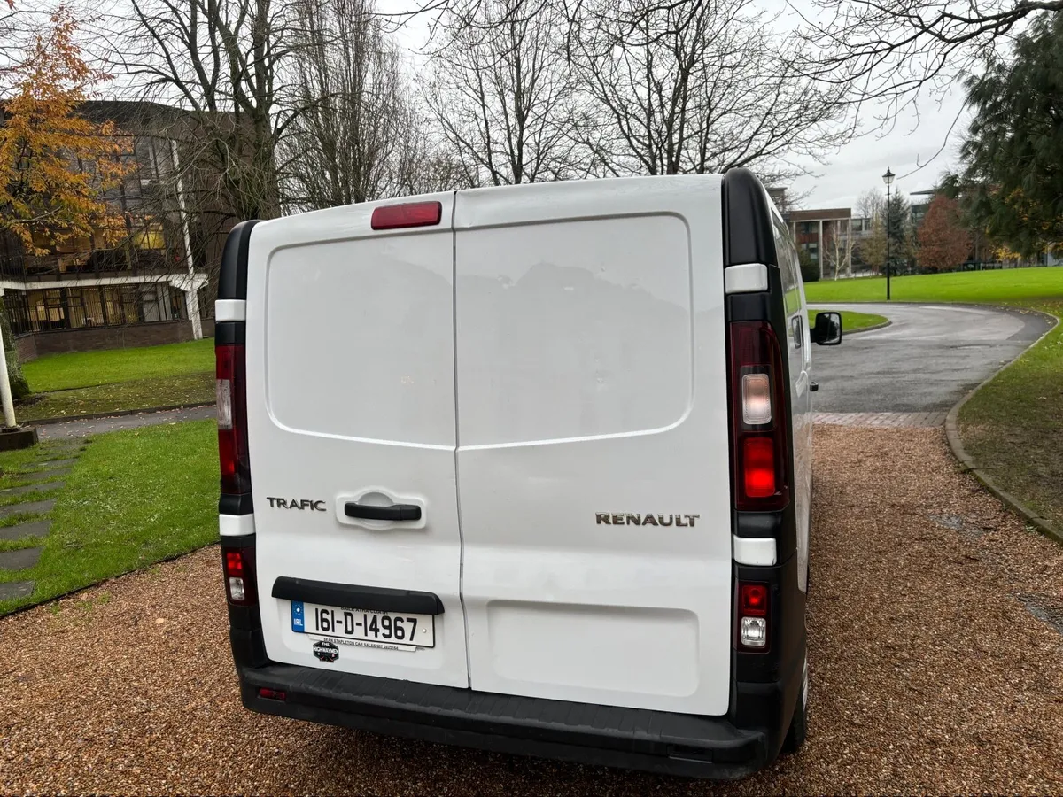 2016 Renault Trafic 1.6 DCI 115 bhp 6sp business - Image 4