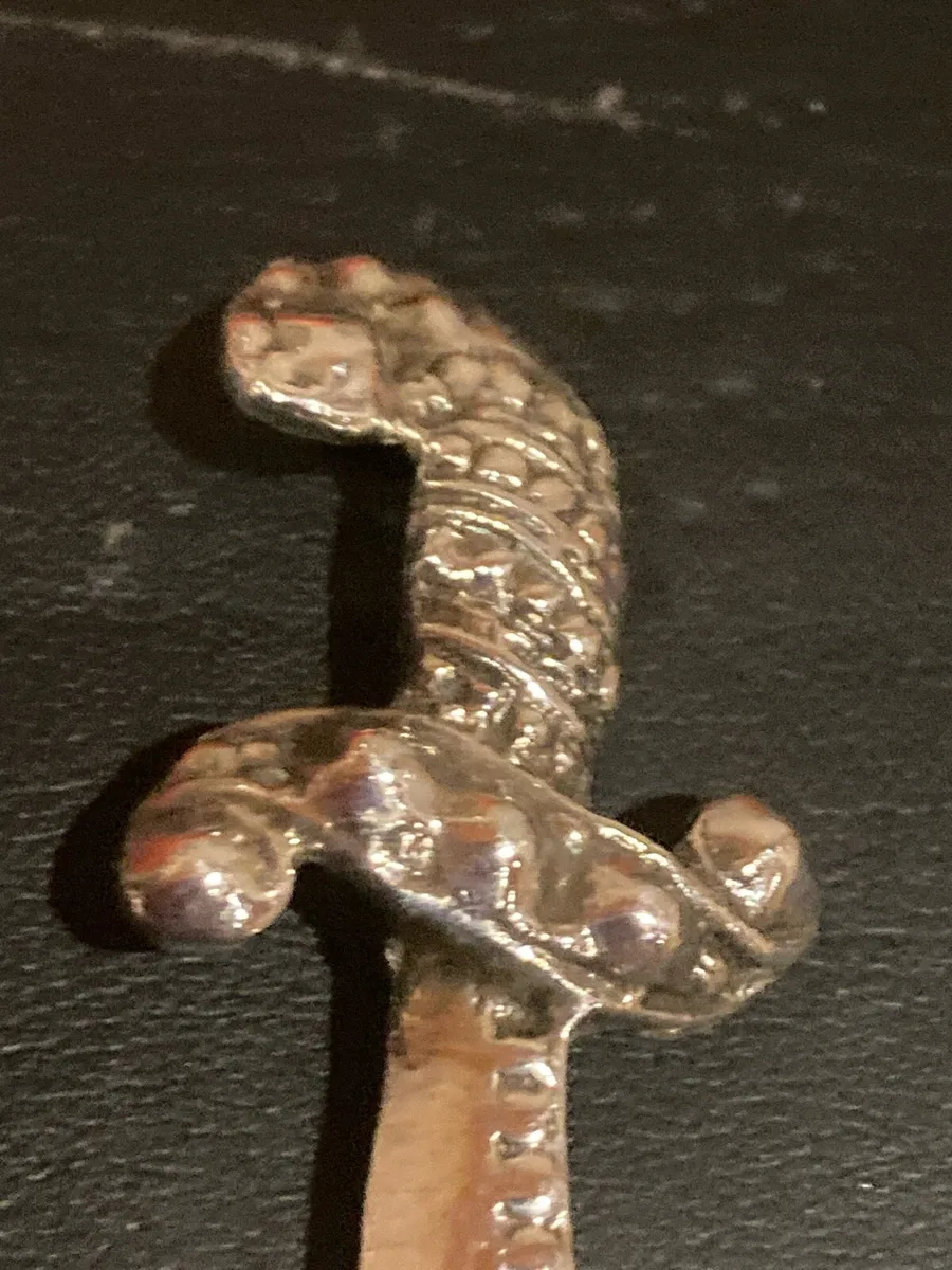 Sterling Silver Saber broach - Image 2