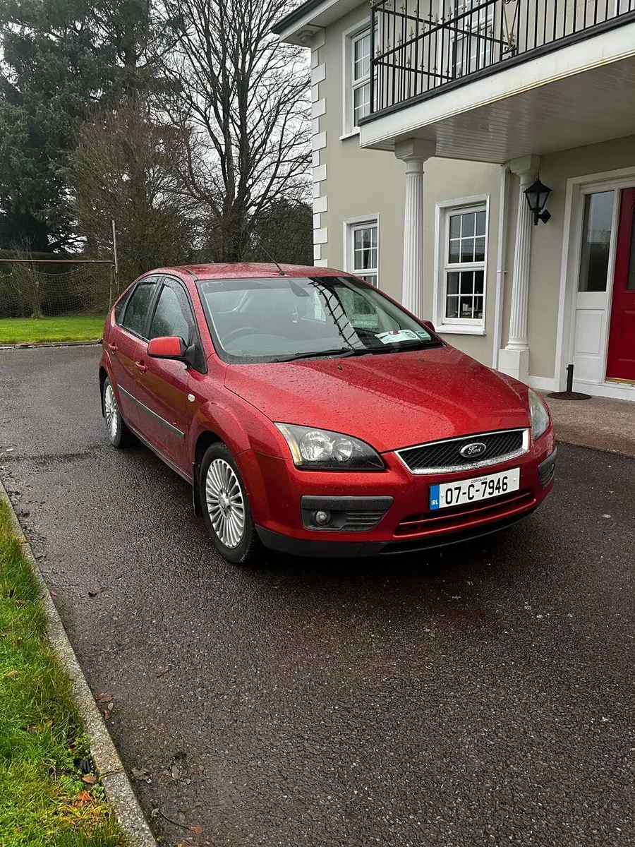 Ford focus zetec 1.4L NCT and tax - Image 1