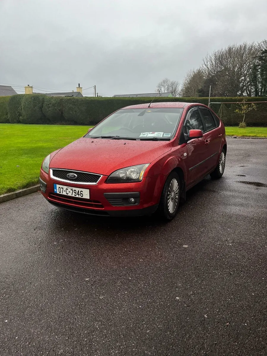 Ford focus zetec 1.4L NCT and tax - Image 2