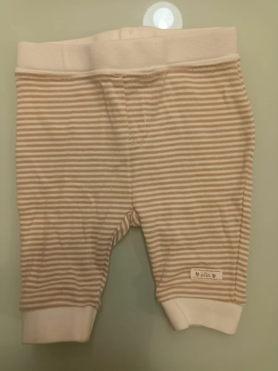 Baby girl clothes 2x Next pants - Image 1