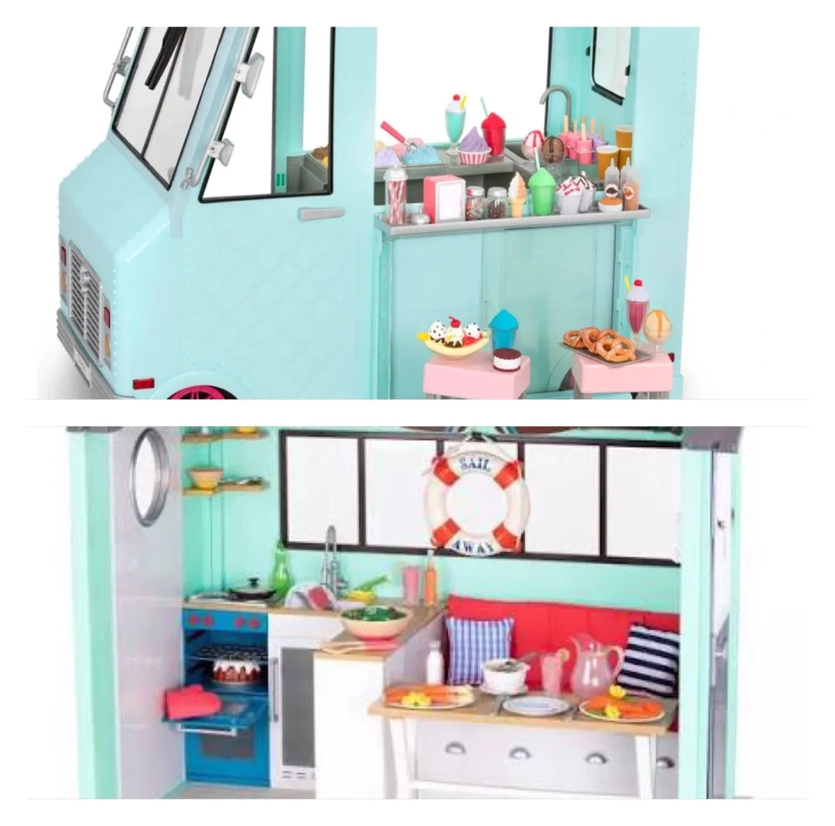 Our generation ice cream truck and beach house - Image 1