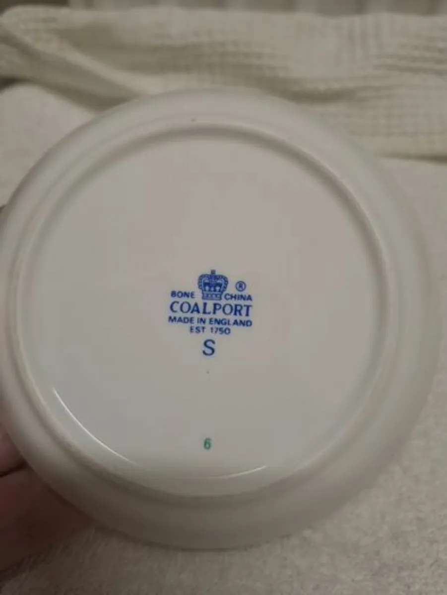 Vintage Coalport trinket dish - Image 3