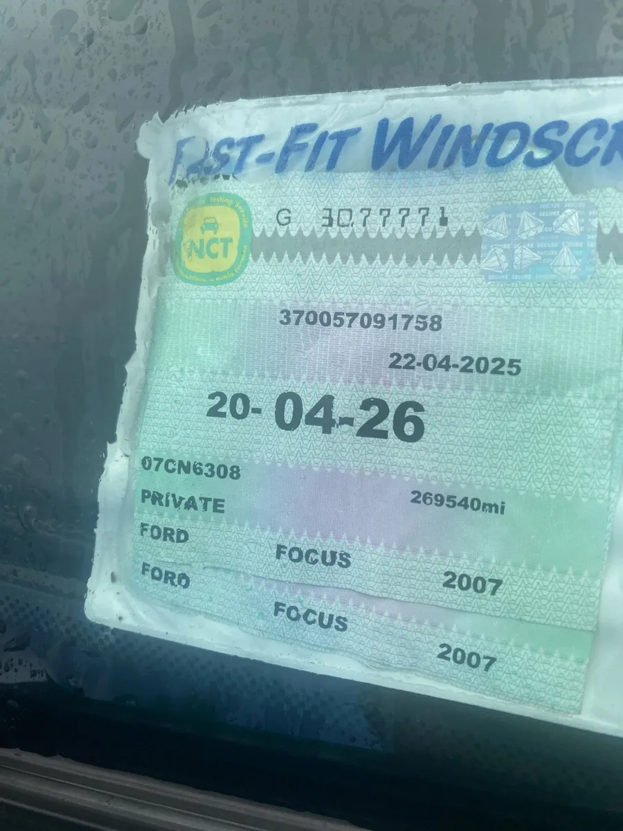 Ford focus , audi A6 - Image 1