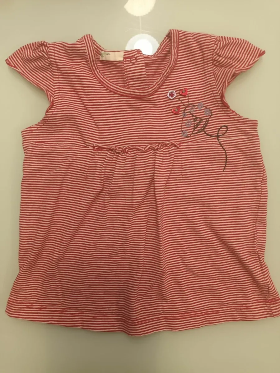 Benetton baby girl top - Image 2