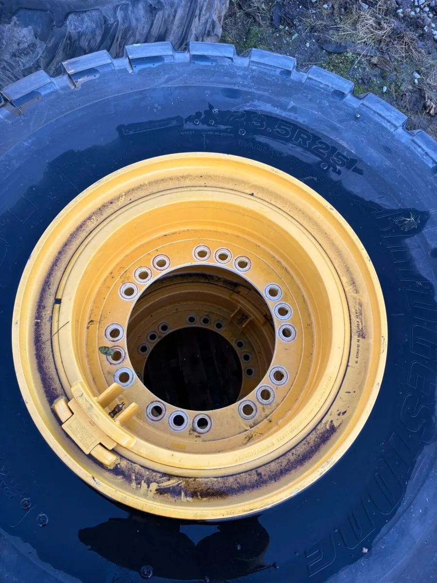 Volvo quarry tyres - Image 1