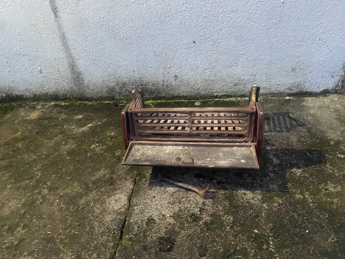 Huge 20 inch Queenstar all night burner and grate - Image 2