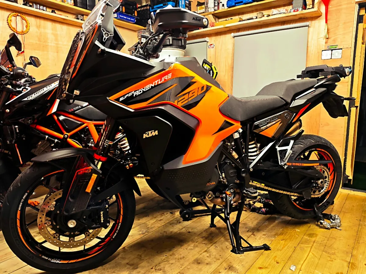 KTM 1290 super adventure s TECH PACK low mileage - Image 1