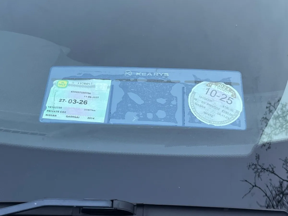 Qashqai 1.5 XE * tax and test ( DELIVERY AVALIABLE - Image 3