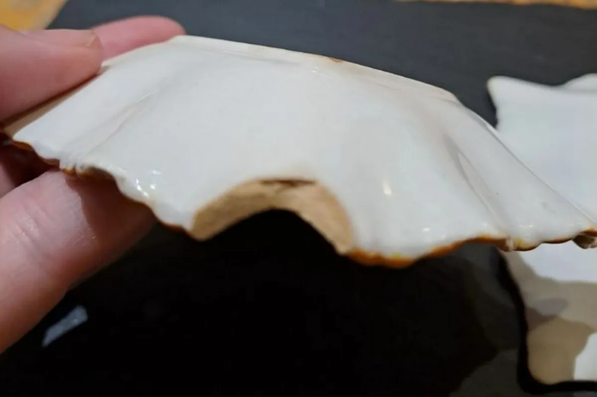 Vintage Old Foley trinket dish James Kent - Image 3