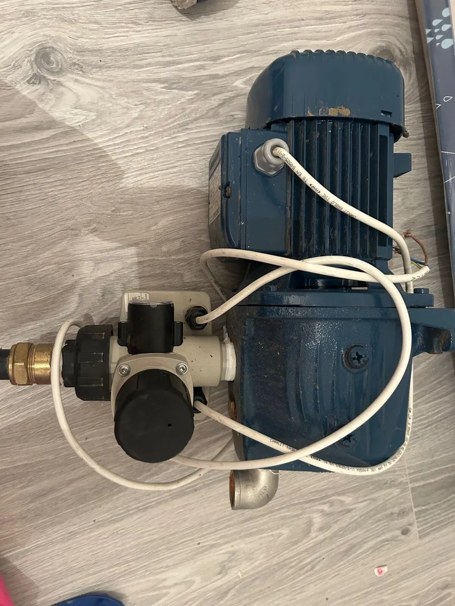 Pedrollo water pump collection only cash only - Image 3