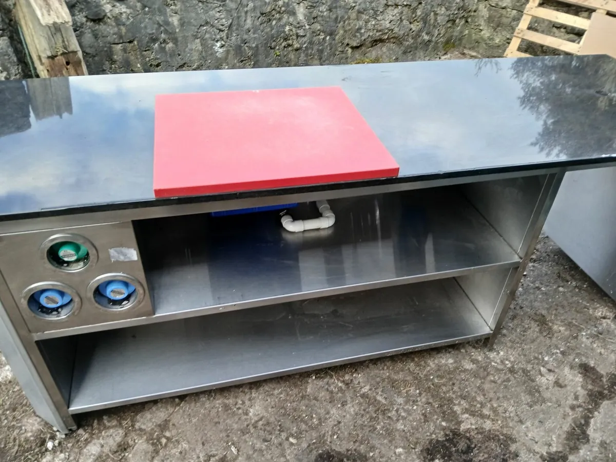Commercial work bench /heavey duty delivered - Image 2