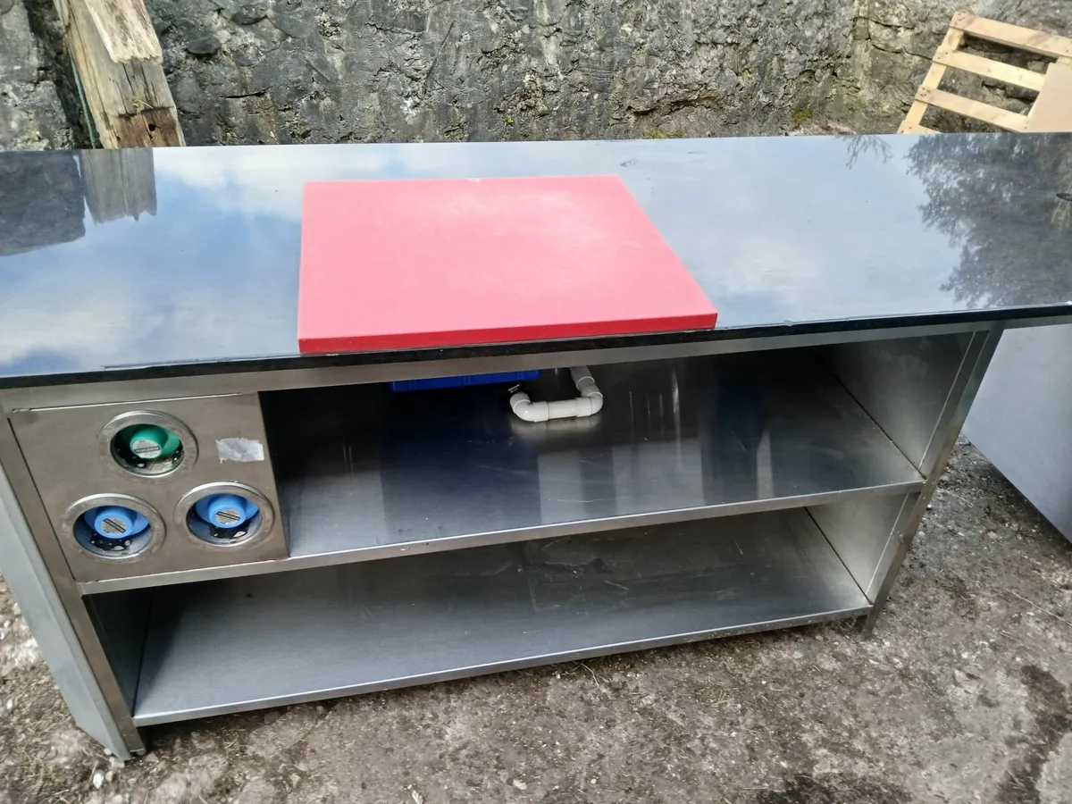 Commercial work bench /heavey duty delivered - Image 3