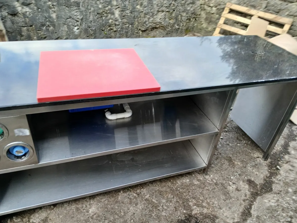 Commercial work bench /heavey duty delivered - Image 4