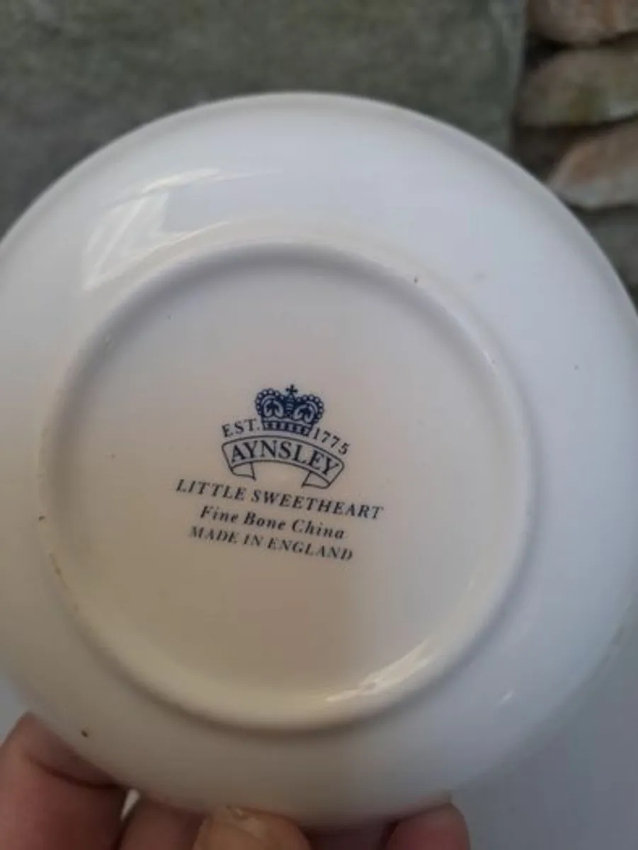 Aynsley Little Sweetheart trinket dish - Image 4