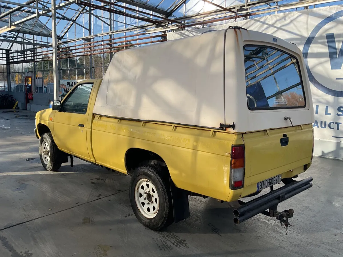 1997 Nissan Cabstar For Auction!! - Image 2