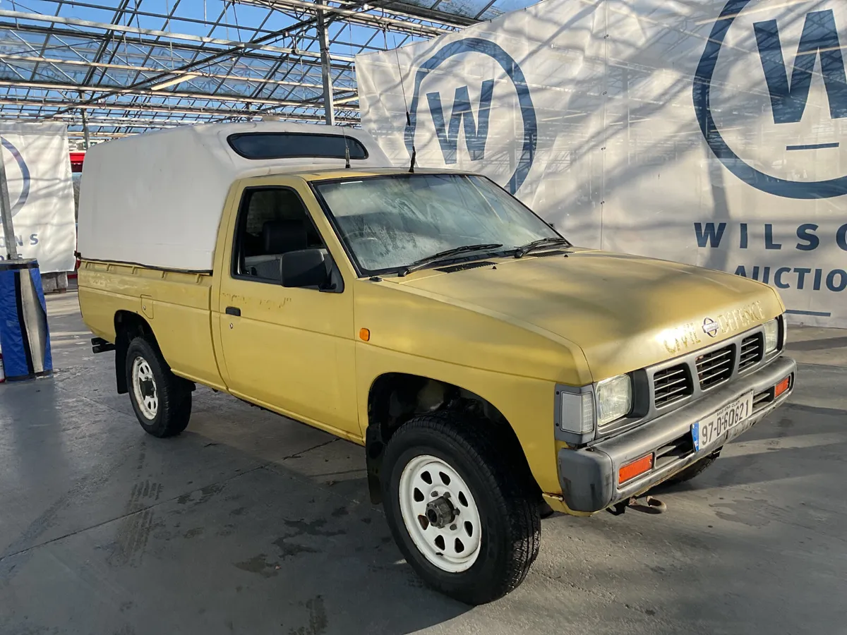1997 Nissan Cabstar For Auction!! - Image 3