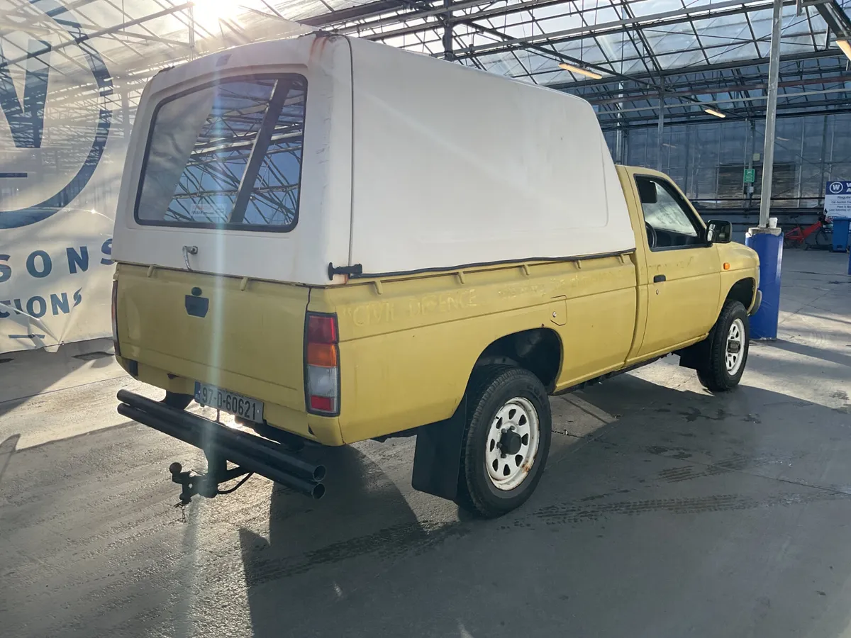 1997 Nissan Cabstar For Auction!! - Image 4