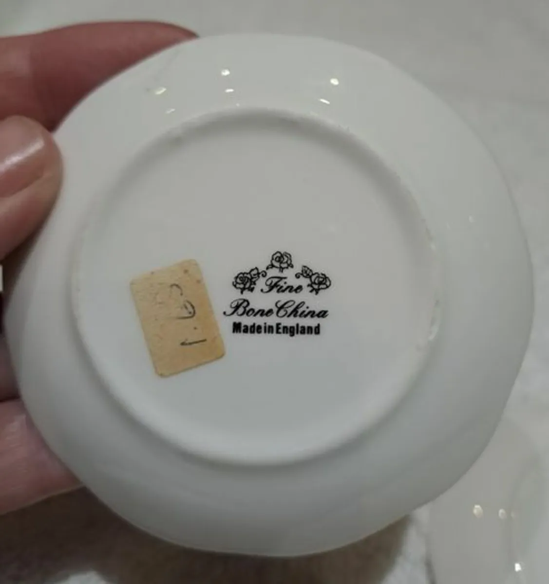 Vintage mini trinket plates - Image 4