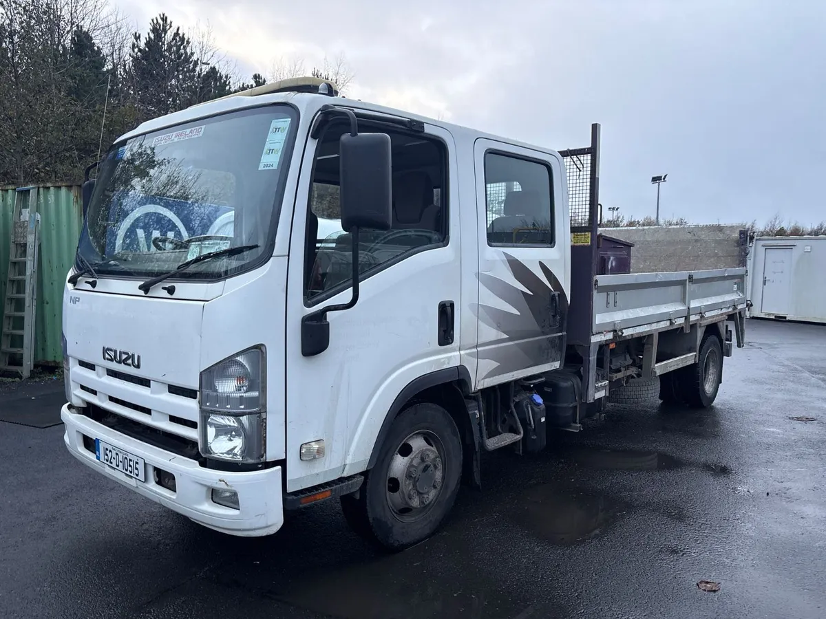 Isuzu 2015 For Auction!! - Image 1