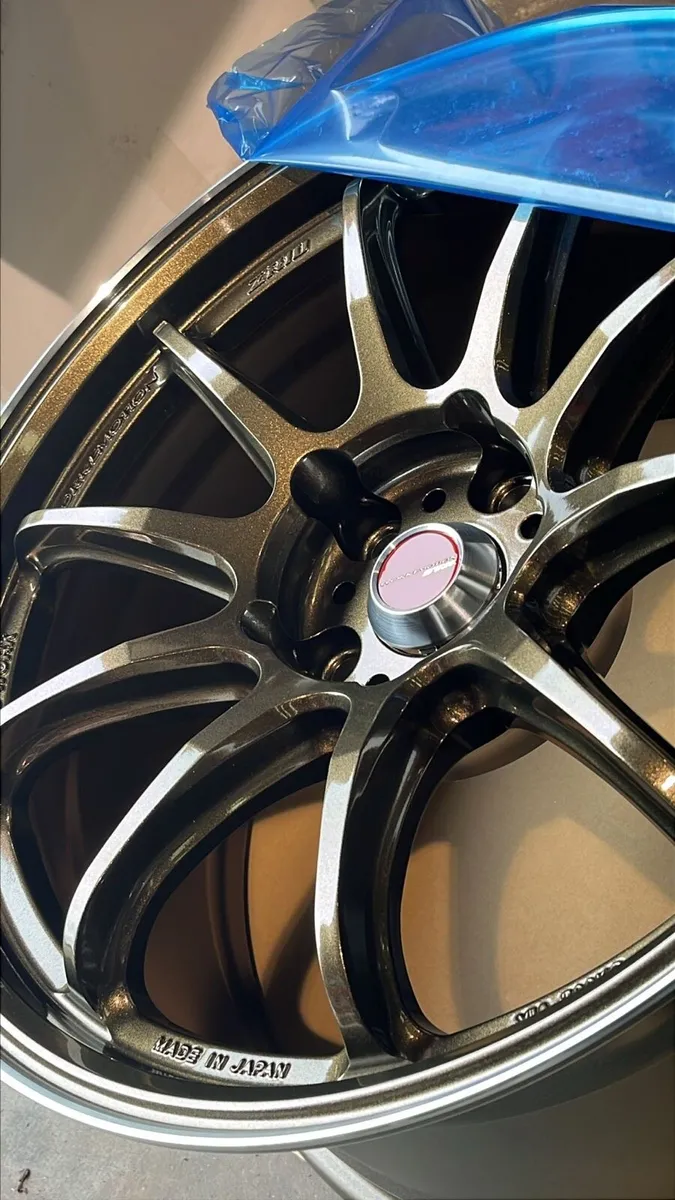 Work zr10 wheels and tyres - Image 2