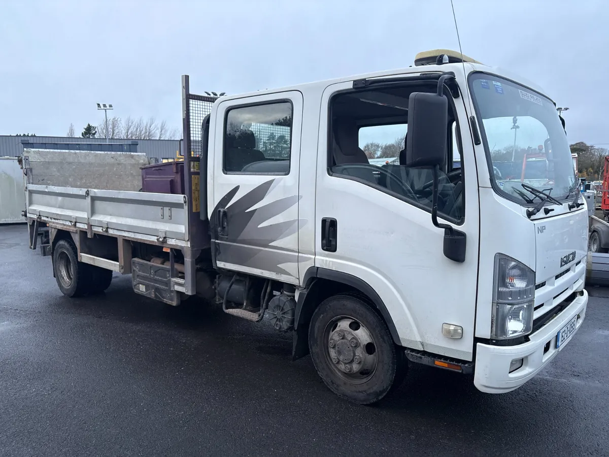 Isuzu 2015 For Auction!! - Image 2