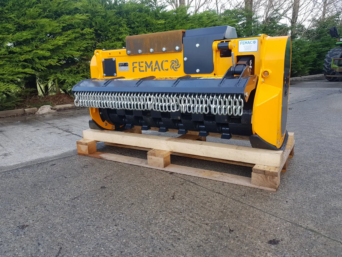 Mulcher for 12 ton to 20 ton digger - Image 4