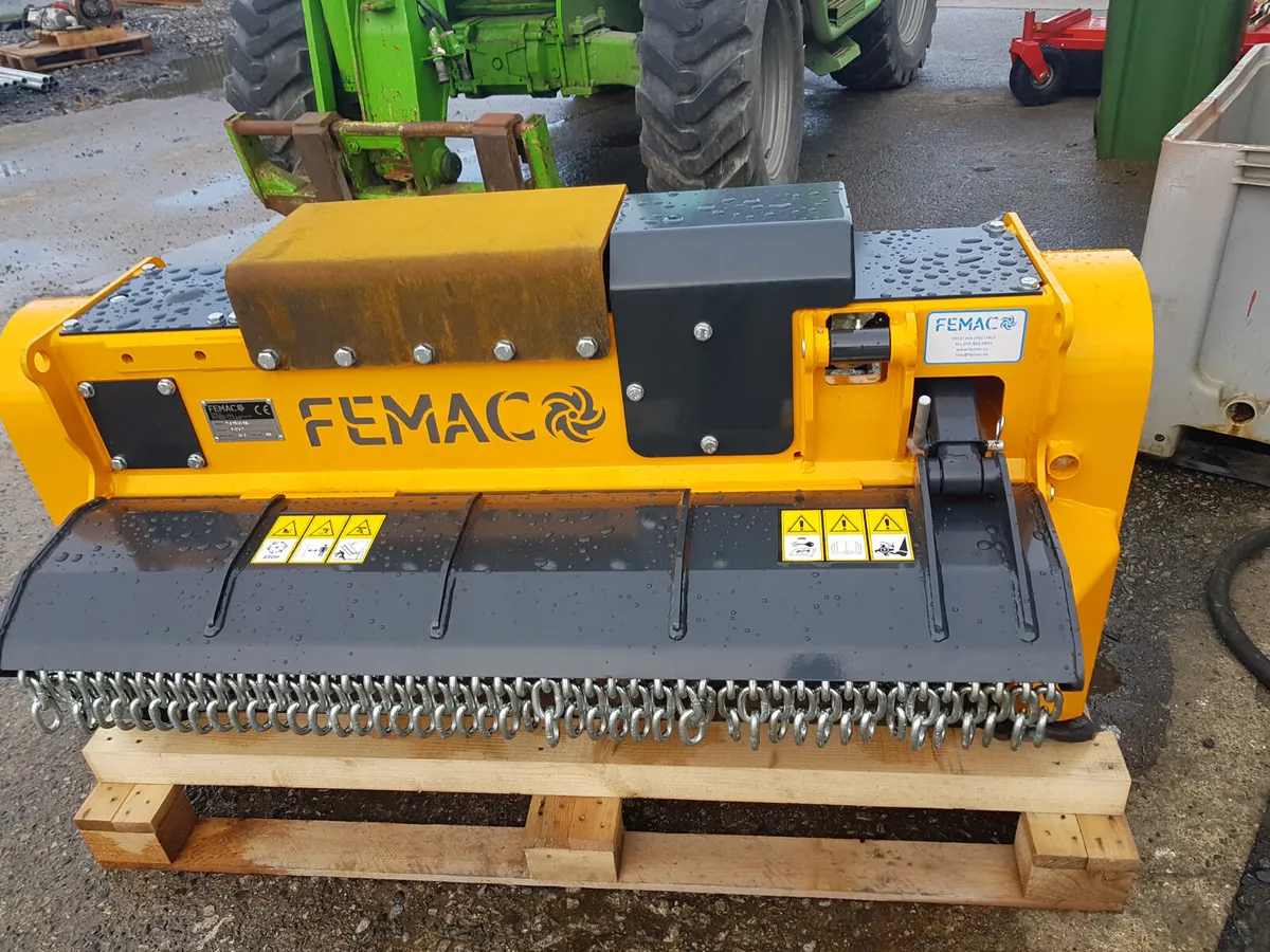 Mulcher for 12 ton to 20 ton digger - Image 2