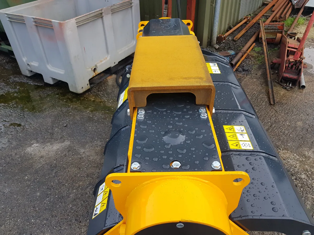 Mulcher for 12 ton to 20 ton digger - Image 3