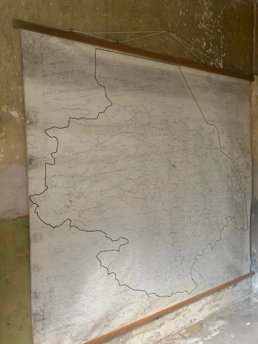 Very Old  Map of Fermanagh Area - Image 1