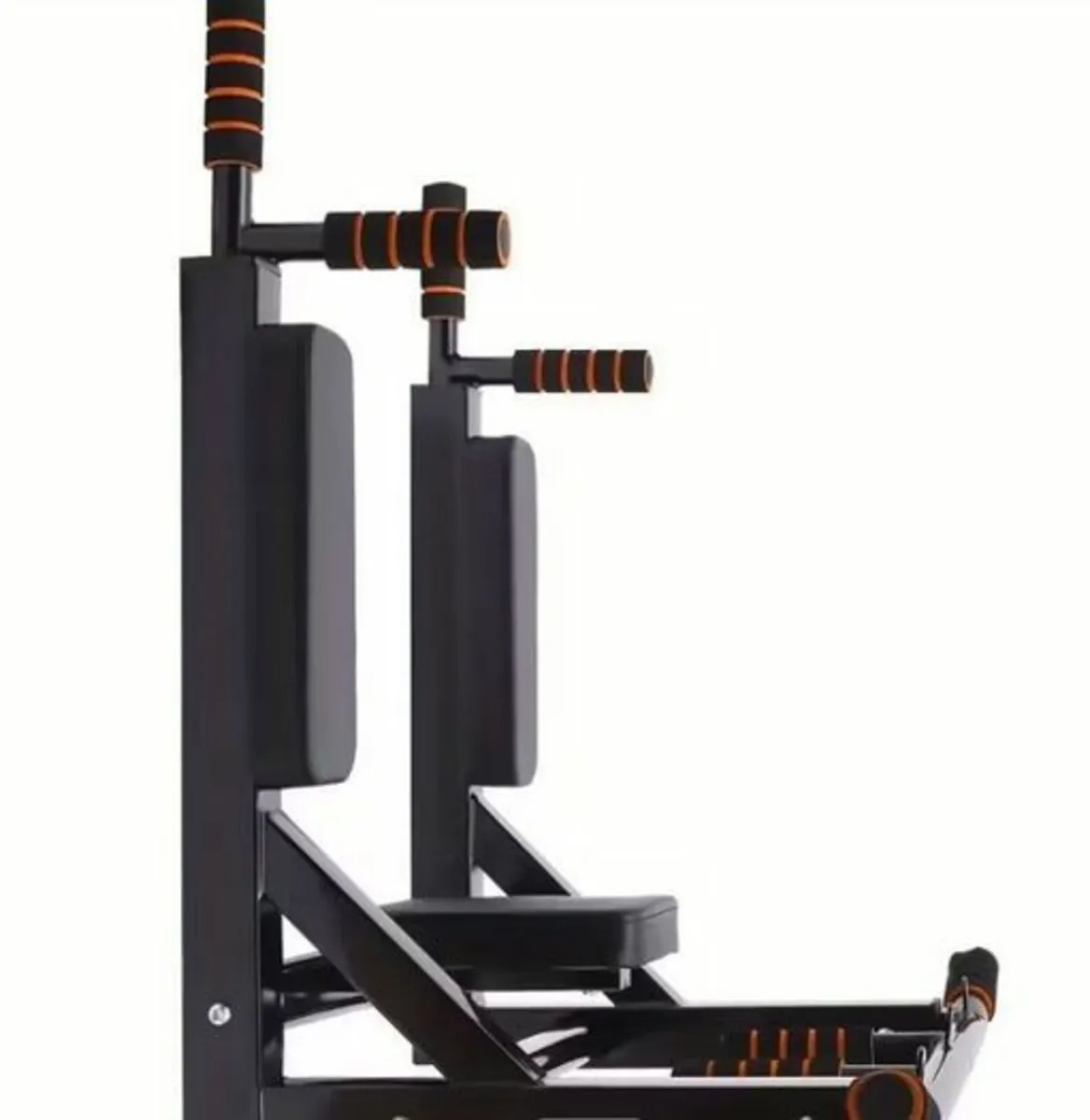 Heavy-Duty Wall-Mounted Pull Up Bar & Dip Station - Image 3