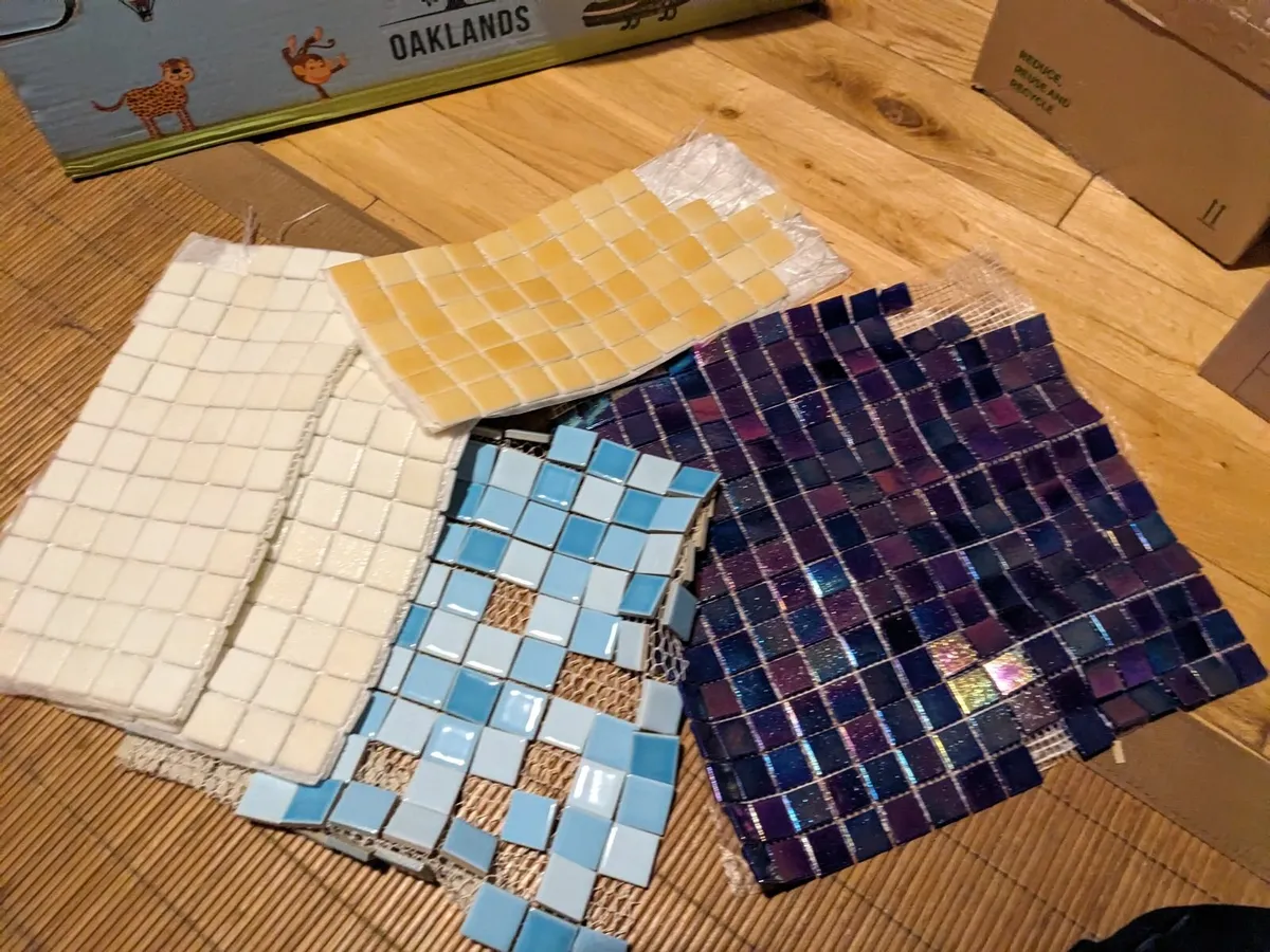 mosaic tiles various colours - Image 2