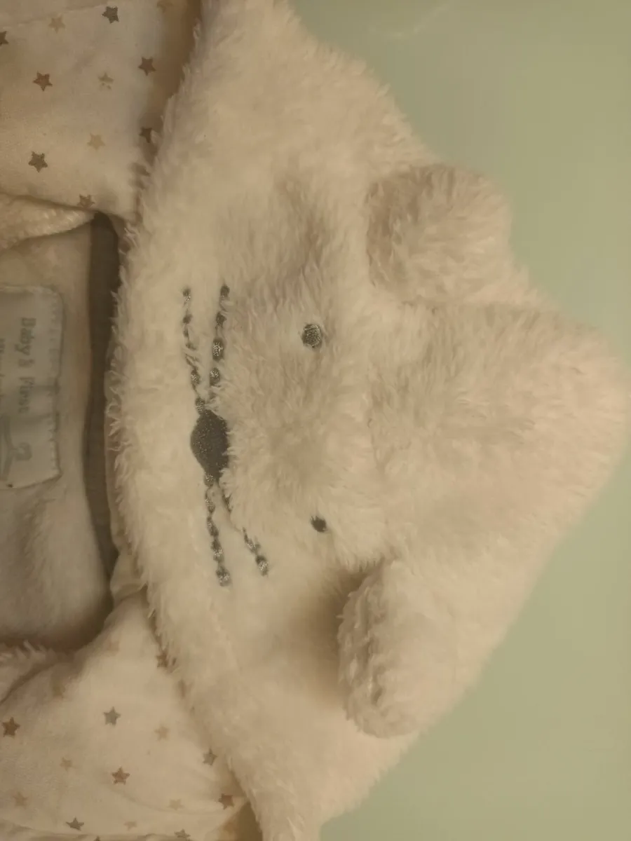 Baby girl coat 3-6 months - Image 2