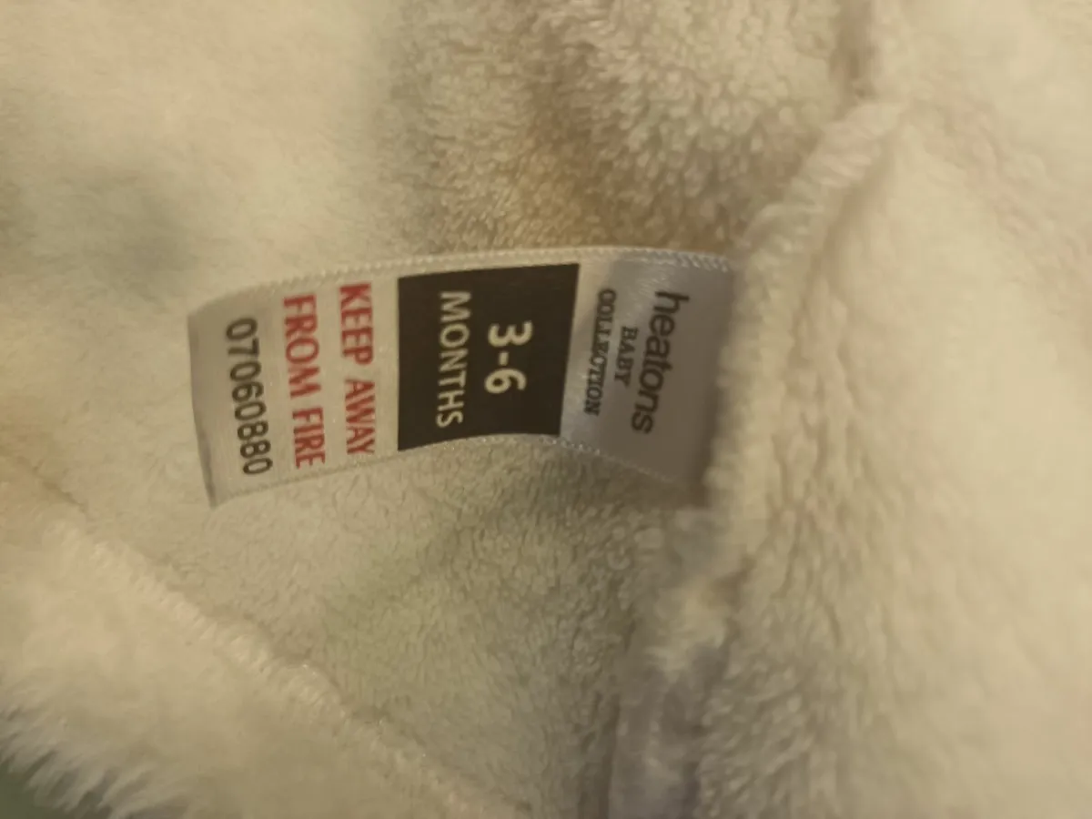 Baby girl coat 3-6 months - Image 3