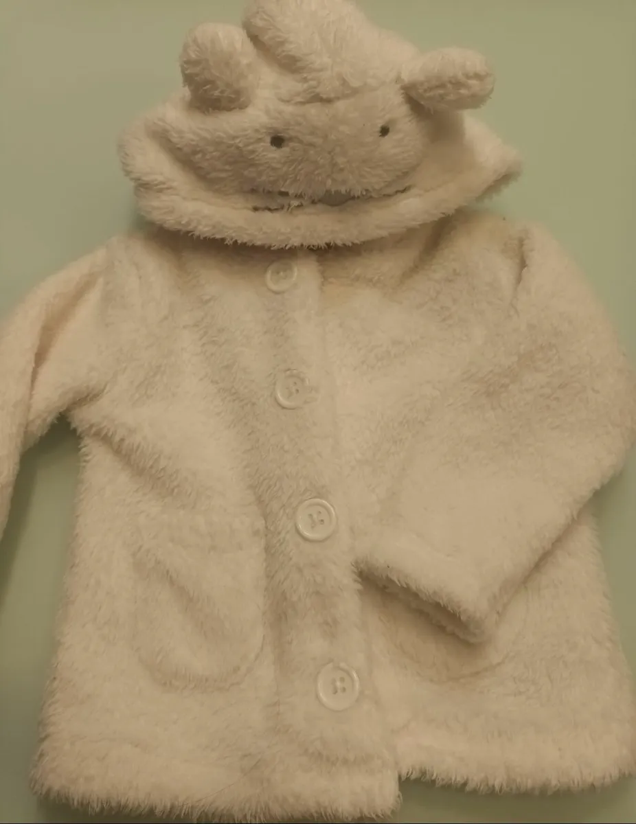 Baby girl coat 3-6 months - Image 4